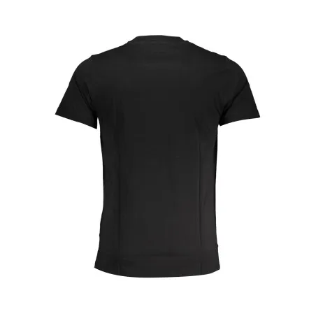 T-SHIRT À MANCHES COURTES HOMME CAVALLI CLASS NOIR - CAVALLI CLASS