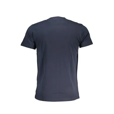 T-SHIRT MANCHES COURTES HOMME CAVALLI CLASS BLEU - CAVALLI CLASS