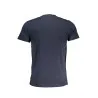 T-SHIRT MANCHES COURTES HOMME CAVALLI CLASS BLEU - CAVALLI CLASS