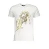 T-SHIRT MANCHES COURTES HOMME CAVALLI CLASS BLANC - CAVALLI CLASS