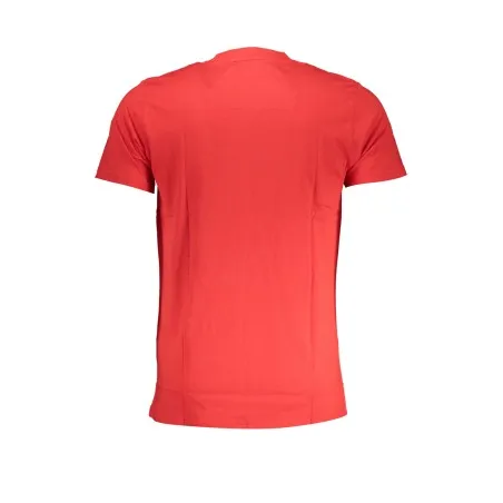 CAVALLI T-SHIRT MANCHES COURTES HOMME CLASS ROUGE - CAVALLI CLASS
