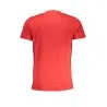 CAVALLI T-SHIRT MANCHES COURTES HOMME CLASS ROUGE - CAVALLI CLASS