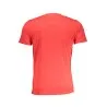 CAVALLI T-SHIRT MANCHES COURTES HOMME CLASS ROUGE - CAVALLI CLASS