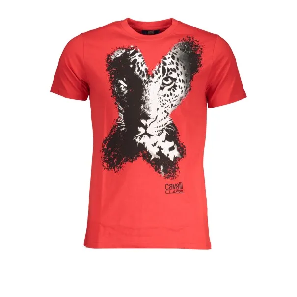 T-shirt Homme CAVALLI CLASS  QXT63AJD060_RO02000 - CAVALLI CLASS