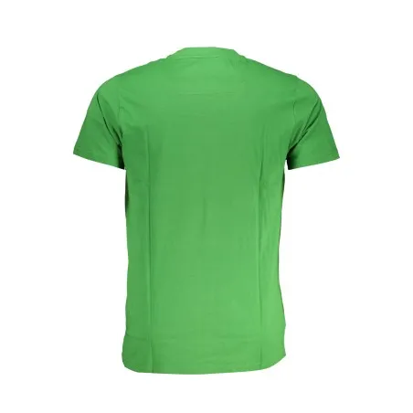 T-SHIRT MANCHES COURTES HOMME CAVALLI CLASS VERT - CAVALLI CLASS