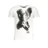 T-SHIRT MANCHES COURTES HOMME CAVALLI CLASS BLANC - CAVALLI CLASS