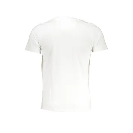 T-SHIRT MANCHES COURTES HOMME CAVALLI CLASS BLANC - CAVALLI CLASS