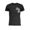 T-SHIRT À MANCHES COURTES HOMME CAVALLI CLASS NOIR - CAVALLI CLASS