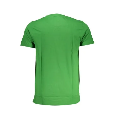T-SHIRT MANCHES COURTES HOMME CAVALLI CLASS VERT - CAVALLI CLASS