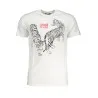 T-SHIRT MANCHES COURTES HOMME CAVALLI CLASS BLANC - CAVALLI CLASS