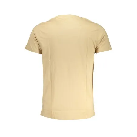 T-SHIRT MANCHES COURTES HOMME CAVALLI CLASS BEIGE - CAVALLI CLASS
