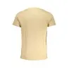 T-SHIRT MANCHES COURTES HOMME CAVALLI CLASS BEIGE - CAVALLI CLASS