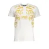 T-SHIRT MANCHES COURTES HOMME CAVALLI CLASS BLANC - CAVALLI CLASS