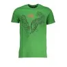 T-SHIRT MANCHES COURTES HOMME CAVALLI CLASS VERT - CAVALLI CLASS