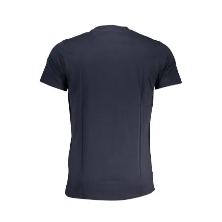 T-SHIRT MANCHES COURTES HOMME CAVALLI CLASS BLEU - CAVALLI CLASS