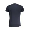 T-SHIRT MANCHES COURTES HOMME CAVALLI CLASS BLEU - CAVALLI CLASS