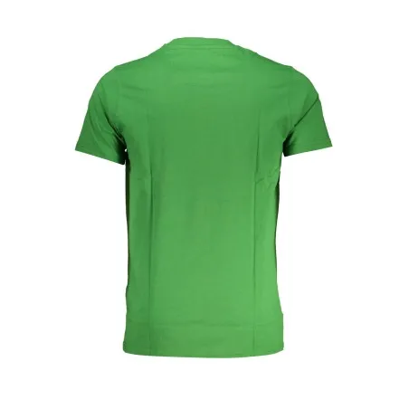 T-SHIRT MANCHES COURTES HOMME CAVALLI CLASS VERT - CAVALLI CLASS