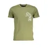 T-SHIRT MANCHES COURTES HOMME CAVALLI CLASS VERT - CAVALLI CLASS