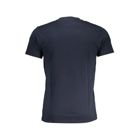 T-SHIRT MANCHES COURTES HOMME CAVALLI CLASS BLEU - CAVALLI CLASS