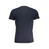 T-SHIRT MANCHES COURTES HOMME CAVALLI CLASS BLEU - CAVALLI CLASS