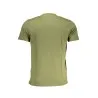 T-SHIRT MANCHES COURTES HOMME CAVALLI CLASS VERT - CAVALLI CLASS