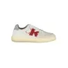 CHAUSSURES DE SPORT POUR HOMMES CALVIN KLEIN BLANCHES - CALVIN KLEIN