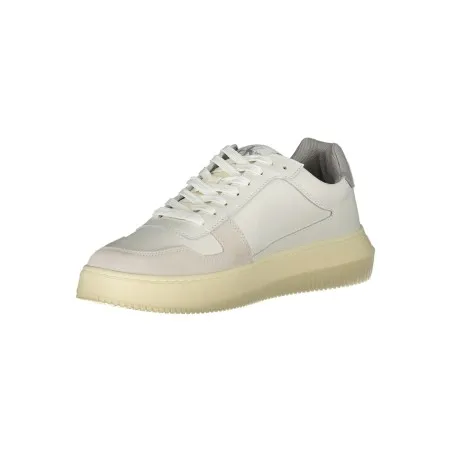 CHAUSSURES DE SPORT POUR HOMMES CALVIN KLEIN BLANCHES - CALVIN KLEIN