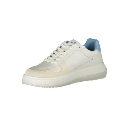 CHAUSSURES DE SPORT POUR HOMMES CALVIN KLEIN BLANCHES - CALVIN KLEIN