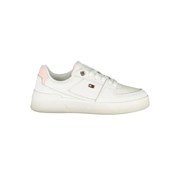 CHAUSSURES DE SPORT POUR FEMMES TOMMY HILFIGER BLANCHES - TOMMY HILFIGER