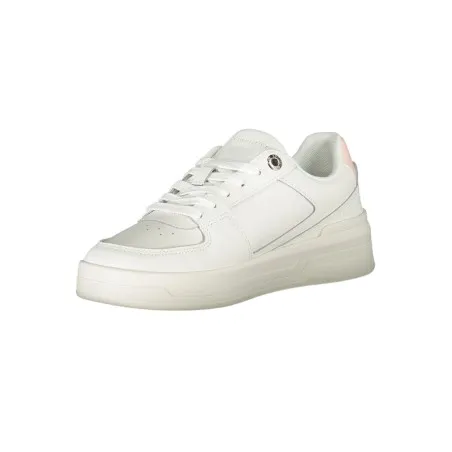 CHAUSSURES DE SPORT POUR FEMMES TOMMY HILFIGER BLANCHES - TOMMY HILFIGER