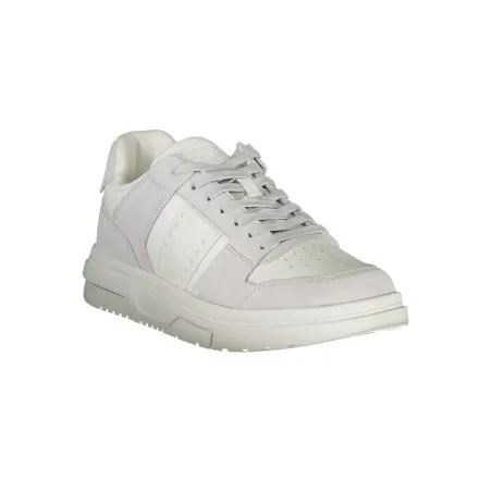 CHAUSSURES DE SPORT BLANCHES TOMMY HILFIGER POUR HOMMES - TOMMY HILFIGER