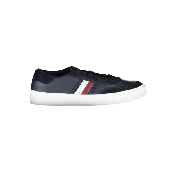 CHAUSSURES DE SPORT POUR HOMMES TOMMY HILFIGER BLEU - TOMMY HILFIGER