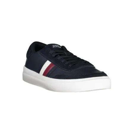 CHAUSSURES DE SPORT POUR HOMMES TOMMY HILFIGER BLEU - TOMMY HILFIGER
