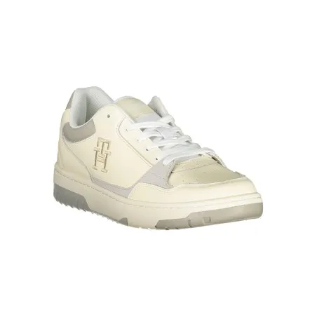 CHAUSSURES DE SPORT POUR HOMMES TOMMY HILFIGER BEIGE - TOMMY HILFIGER