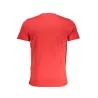 CAVALLI T-SHIRT MANCHES COURTES HOMME CLASS ROUGE - CAVALLI CLASS