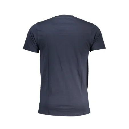 T-SHIRT MANCHES COURTES HOMME CAVALLI CLASS BLEU - CAVALLI CLASS