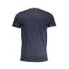 T-SHIRT MANCHES COURTES HOMME CAVALLI CLASS BLEU - CAVALLI CLASS