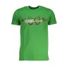 T-SHIRT MANCHES COURTES HOMME CAVALLI CLASS VERT - CAVALLI CLASS
