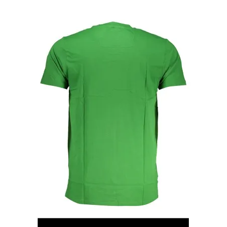 T-SHIRT MANCHES COURTES HOMME CAVALLI CLASS VERT - CAVALLI CLASS