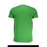 T-SHIRT MANCHES COURTES HOMME CAVALLI CLASS VERT - CAVALLI CLASS