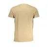 T-SHIRT MANCHES COURTES HOMME CAVALLI CLASS BEIGE - CAVALLI CLASS