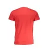 CAVALLI T-SHIRT MANCHES COURTES HOMME CLASS ROUGE - CAVALLI CLASS