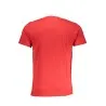 CAVALLI T-SHIRT MANCHES COURTES HOMME CLASS ROUGE - CAVALLI CLASS