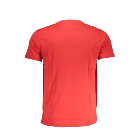 CAVALLI T-SHIRT MANCHES COURTES HOMME CLASS ROUGE - CAVALLI CLASS