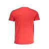 CAVALLI T-SHIRT MANCHES COURTES HOMME CLASS ROUGE - CAVALLI CLASS