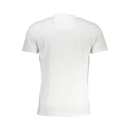 T-SHIRT MANCHES COURTES HOMME CAVALLI CLASS BLANC - CAVALLI CLASS