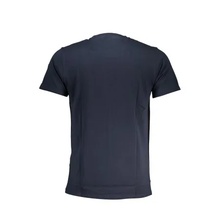 T-SHIRT MANCHES COURTES HOMME CAVALLI CLASS BLEU - CAVALLI CLASS