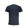 T-SHIRT MANCHES COURTES HOMME CAVALLI CLASS BLEU - CAVALLI CLASS