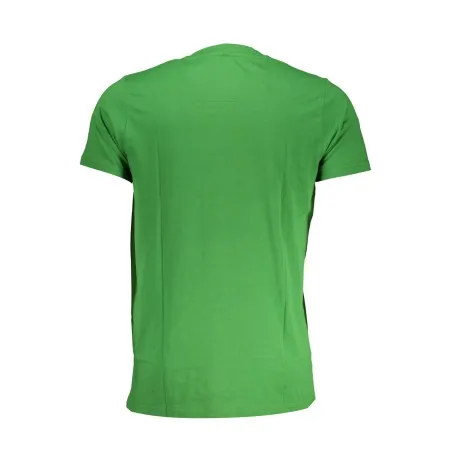 T-SHIRT MANCHES COURTES HOMME CAVALLI CLASS VERT - CAVALLI CLASS