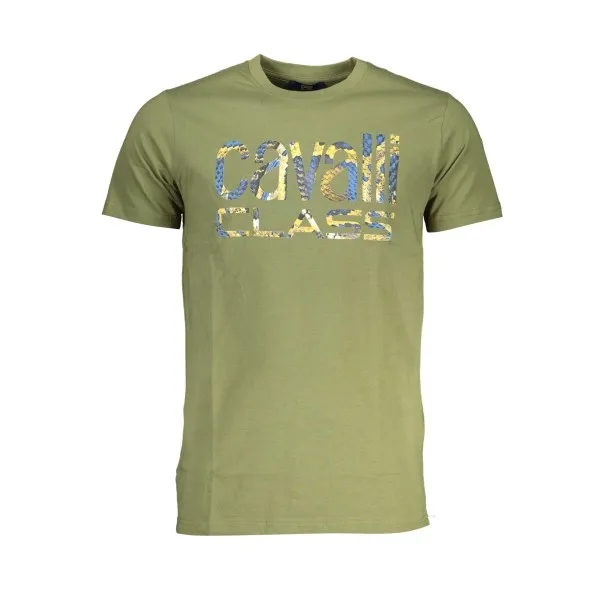 T-shirt Homme CAVALLI CLASS  QXT63FJD060_VE04050 - CAVALLI CLASS